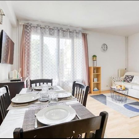 Superbe Studio Apartment A 2Mn De Paris Жантийи Экстерьер фото