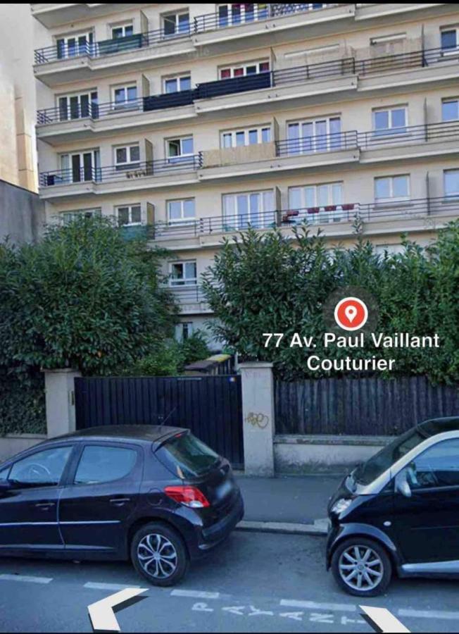 Superbe Studio Apartment A 2Mn De Paris Жантийи Экстерьер фото