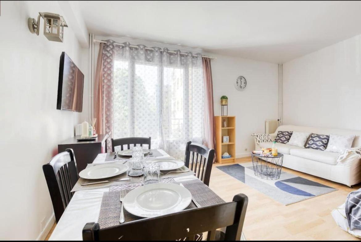 Superbe Studio Apartment A 2Mn De Paris Жантийи Экстерьер фото